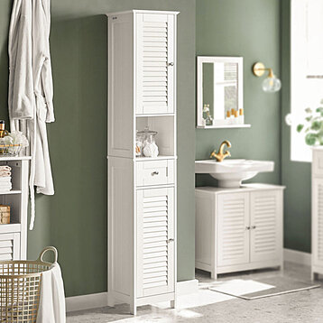 Modern Bathroom Storage Cabinet & Floor Standing cabinet with