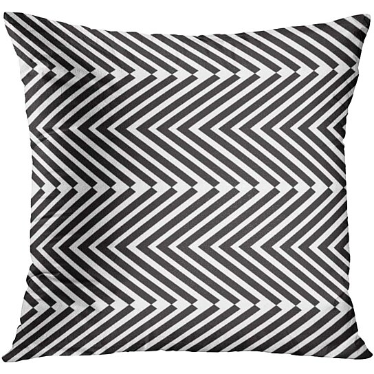 black and white aztec throw