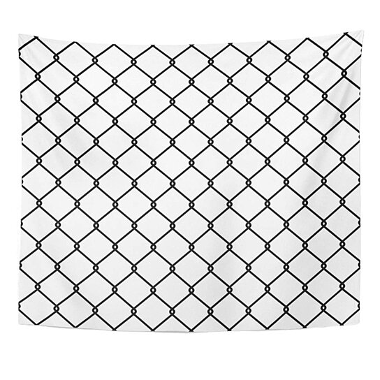 mma cage chain link fence