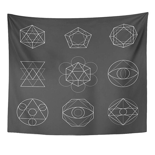 Buy Octagon Sacred Geometry Shapes Spirituality Alchemy ...
