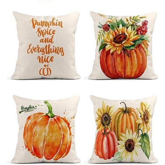 fall pillow cases