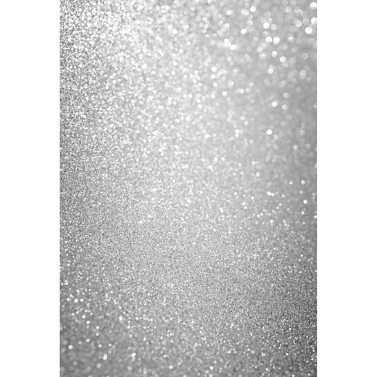 Muzi 5X7ft Shining Bokeh Photography Backdrops Silver Glitter Background for Photo Studio Party Stage Photoshooting Z-39