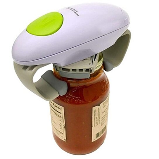Buy Electric One Push Battery Powered Jar Lid Opener Kitchen