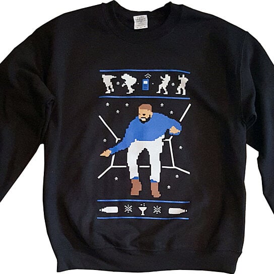 1 800 Hotline Bling Ugly Christmas Sweater Drake Unisex Xmas Sweatshirt