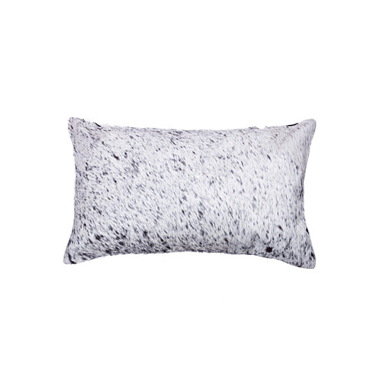 Buy Torino Cowhide Pillow 12 X20 S P Black White By Lifestyle