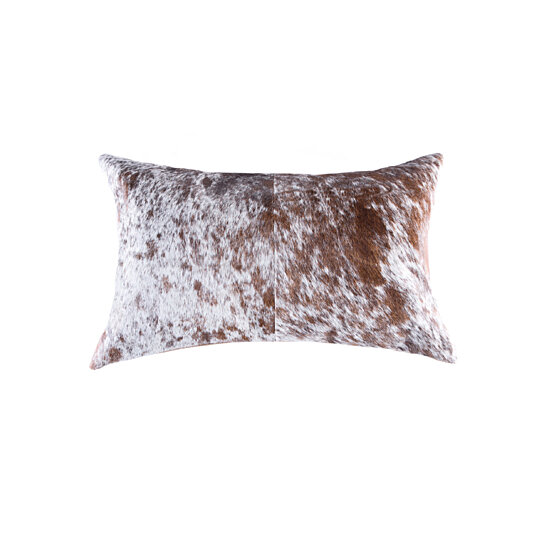 Buy Torino Cowhide Pillow 12 X20 S P Brown White By Lifestyle