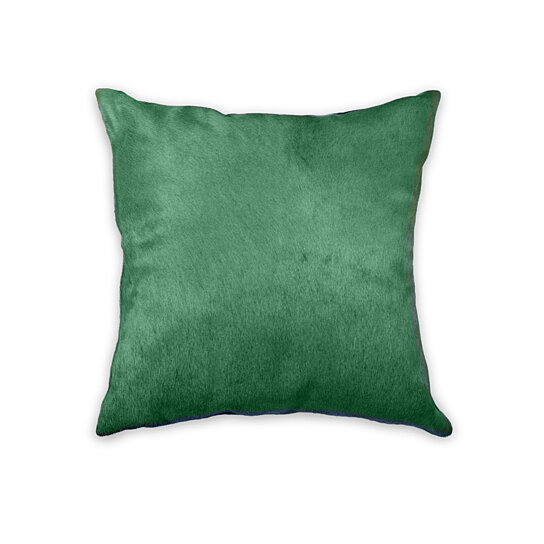 Buy Verde Torino Cowhide Pillow By Lifestyle Group Distribution