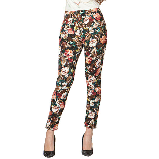 Buy floral bliss - the pants by Hudiefly on OpenSky