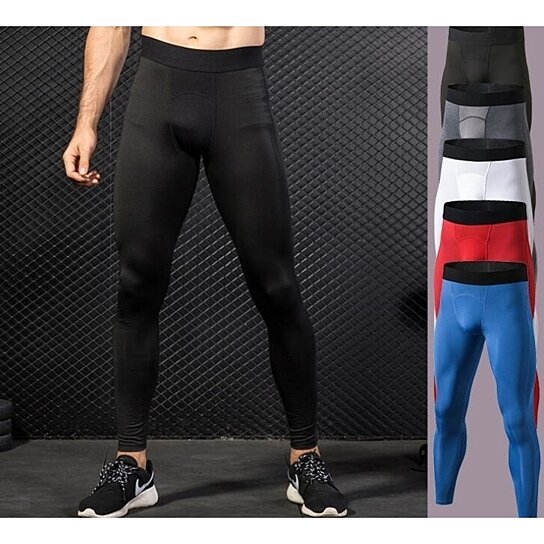 mens workout leggins