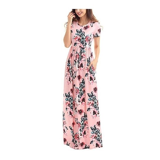 empire waist maxi dresses