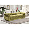 Buy Canmore Sofa Velvet Upholstered Vertical Channel-Quilted Shelter ...