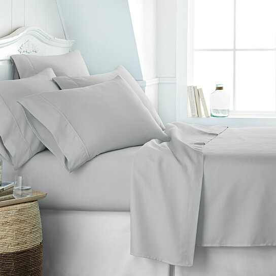 Buy Home Collection 6 Piece Premium Ultra Soft Bed Sheet Set 13 Colors By Ienjoy Home On Dot Bo