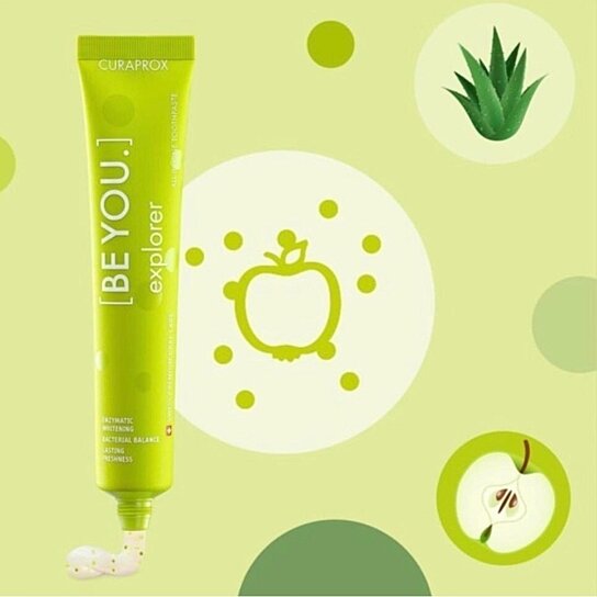 apple aloe toothpaste