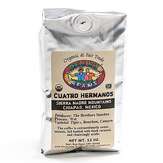 Buy Cuatro Hermanos Organic Fair Trade Coffee by igourmet ...