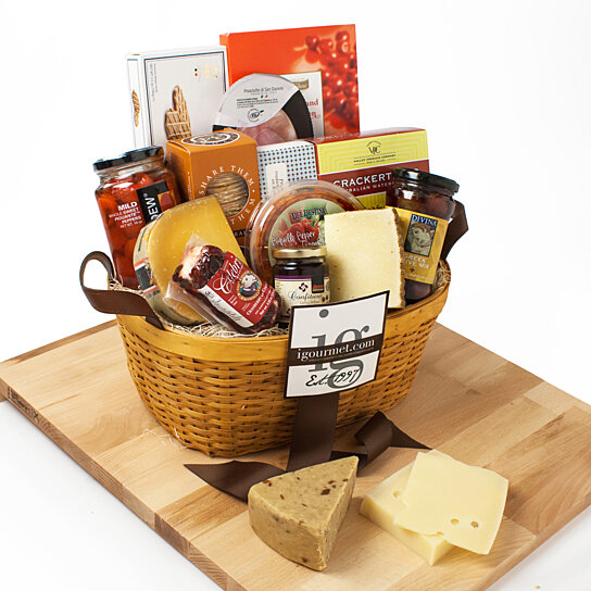 Buy International Premier Gift Basket by igourmet.com on OpenSky