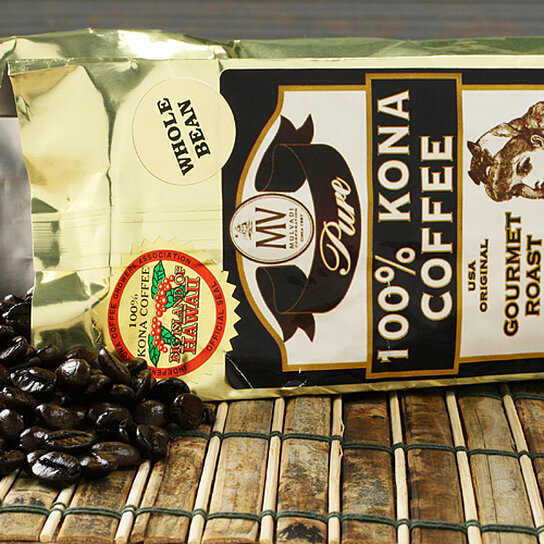 Buy Mulvadi 100% Kona Coffee - Whole Bean by igourmet.com ...