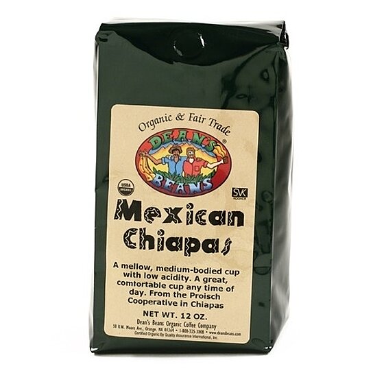 Buy Organic Fair Trade Mexican Chiapas Whole Bean Coffee ...