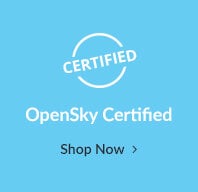 o e OpenSky Certified Shop Now 