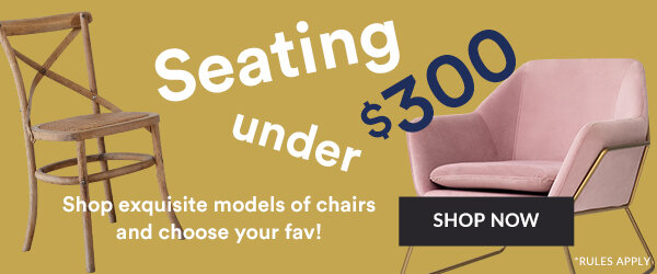 Kick back, relax, and save on beautiful seating.  under E S ofch 