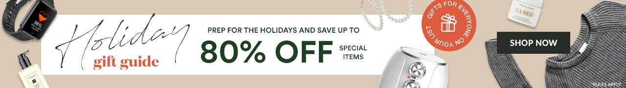 OS Holiday gift guide! Save up to 80%