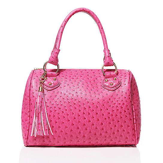 Buy Imoshion "Viviana" Ostrich Embossed Satchel by ...