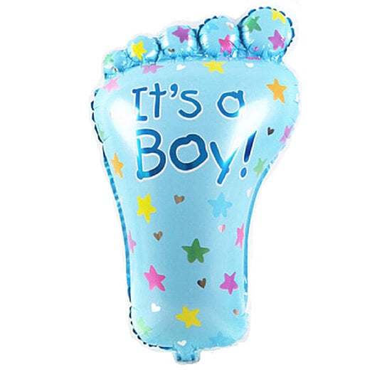 Buy Giant Footprint Balloon It S A Boy Footprint Balloon Balloons