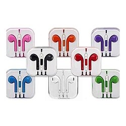 Pair of Earbuds for iPhone/iPad/Computers/MP3 players