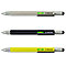 3-Pack 6-in-1 Touchscreen Stylus - Assorted Colors