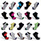 20 Pair: Unisex Premium Quality Printed Socks