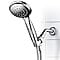 DreamSpa 9 Setting Hand Shower Head with Patented ON/OFF Pause Switch