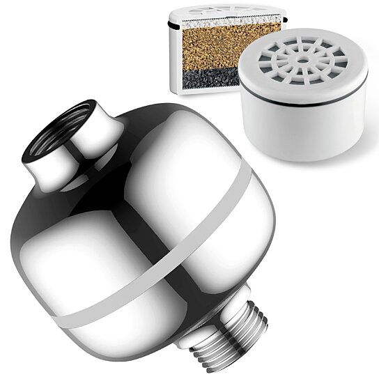 HotelSpa Advanced High Intensity Super Compact Universal Shower Filter