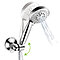 HotelSpa Universal Angle Adjustable Hand Shower Wall Bracket for Easy Reach and Perfect Angle