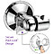 HotelSpa Universal Angle Adjustable Hand Shower Wall Bracket for Easy Reach and Perfect Angle