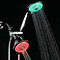Luminex LED Shower Combo with Air Jet Turbo Pressure Boost Nozzle Technology