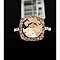 Cushion Cut Ring - 18K Italian Rosegold Plated or Platinum Plated