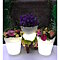 Solar Illuminated Garden Pot