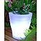 Solar Illuminated Garden Pot