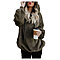 Women's Oversized Soft & Cozy Pullover Hoodie with Pockets- S-3X!