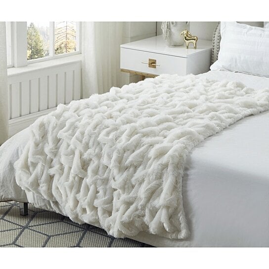 Buy Bregato Throw-Reverse Micromink-Cozy-Extra Soft by Inspired Home on ...