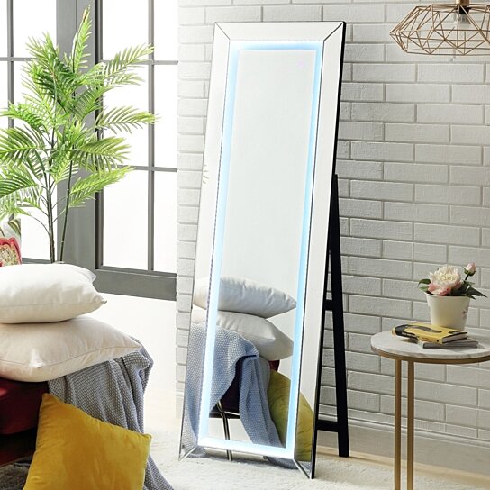 full length mirror with lights ikea