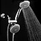 DreamSpa 36 Setting Shower head and Hand Shower Combo with 6 ft. Hose