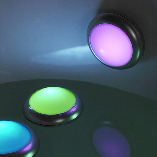 HotelSpa Color Changing LED Shower & Bath Spa Light
