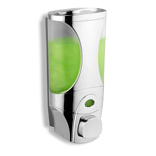 Hotelspa Curves Luxury Soap/Shampoo/Lotion Modular design Shower Dispenser System