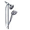 HotelSpa Adjustable 30-Setting Hand Shower and Shower Head Combo