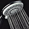 HotelSpa Adjustable 30-Setting Hand Shower and Shower Head Combo