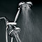 HotelSpa Luxury 30 Setting Shower Head Combo with Premium 6ft Hose
