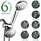 HotelSpa Luxury 30 Setting Shower Head Combo with Premium 6ft Hose