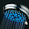 HotelSpa Neon 7 Setting LED Hand Shower with Color Changing Temperature Sensor