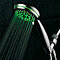 HotelSpa Neon 7 Setting LED Hand Shower with Color Changing Temperature Sensor