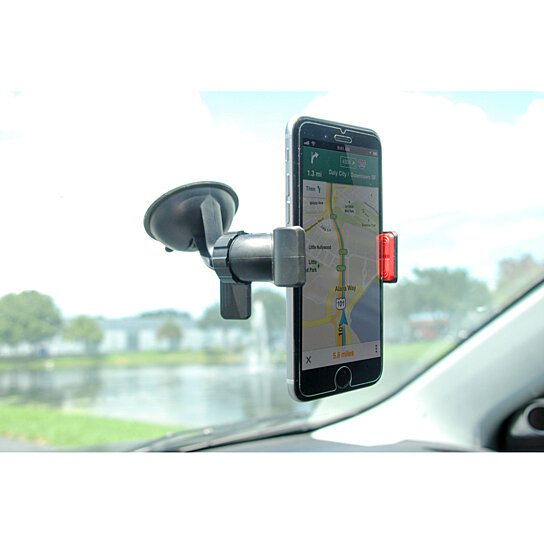 cell phone car windshield mount